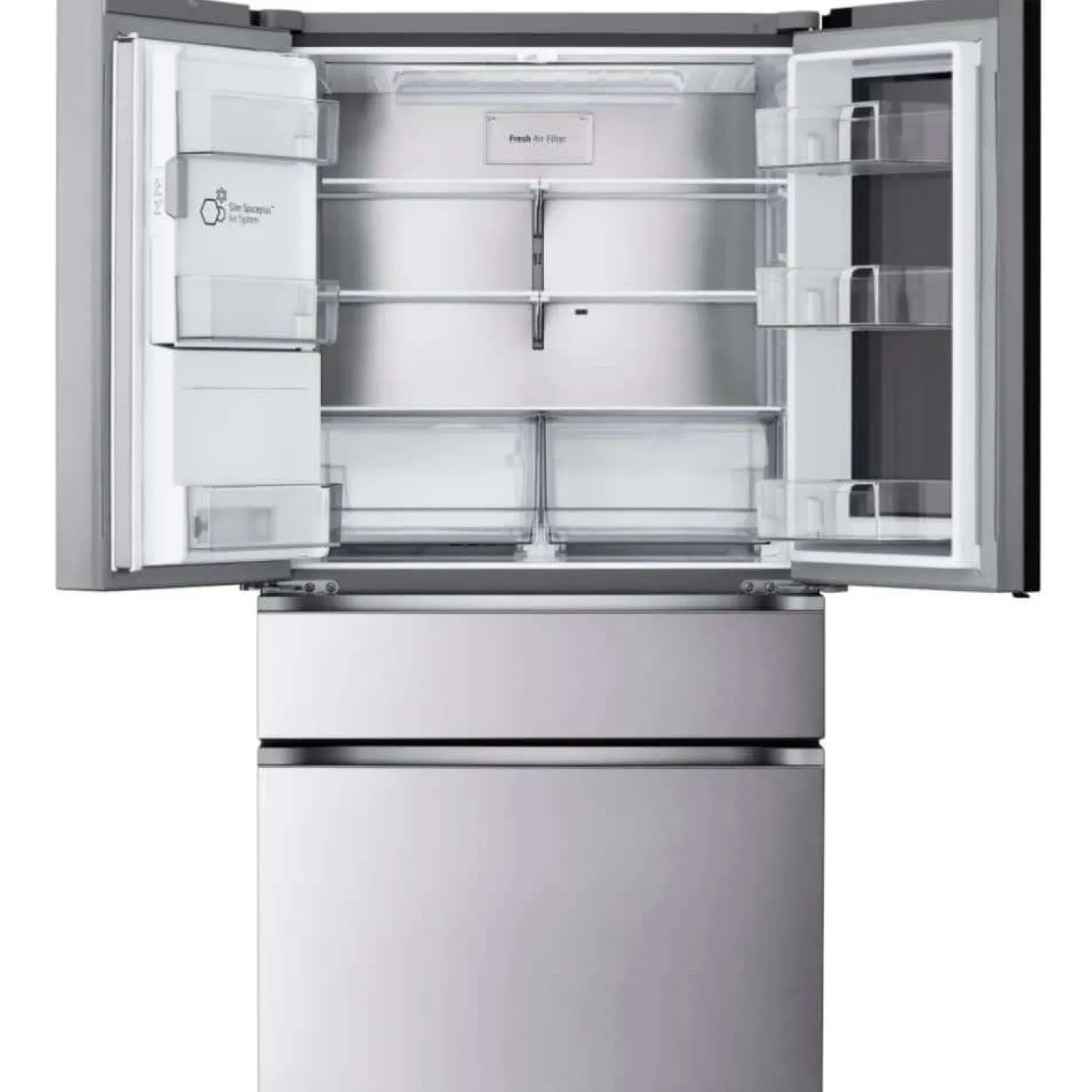 LG Refrigerateur 29 pi3 36 po Acier inoxydable Portes françaises - LF29S8365S