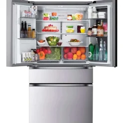 LG Refrigerateur 29 pi3 36 po Acier inoxydable Portes françaises - LF29S8365S