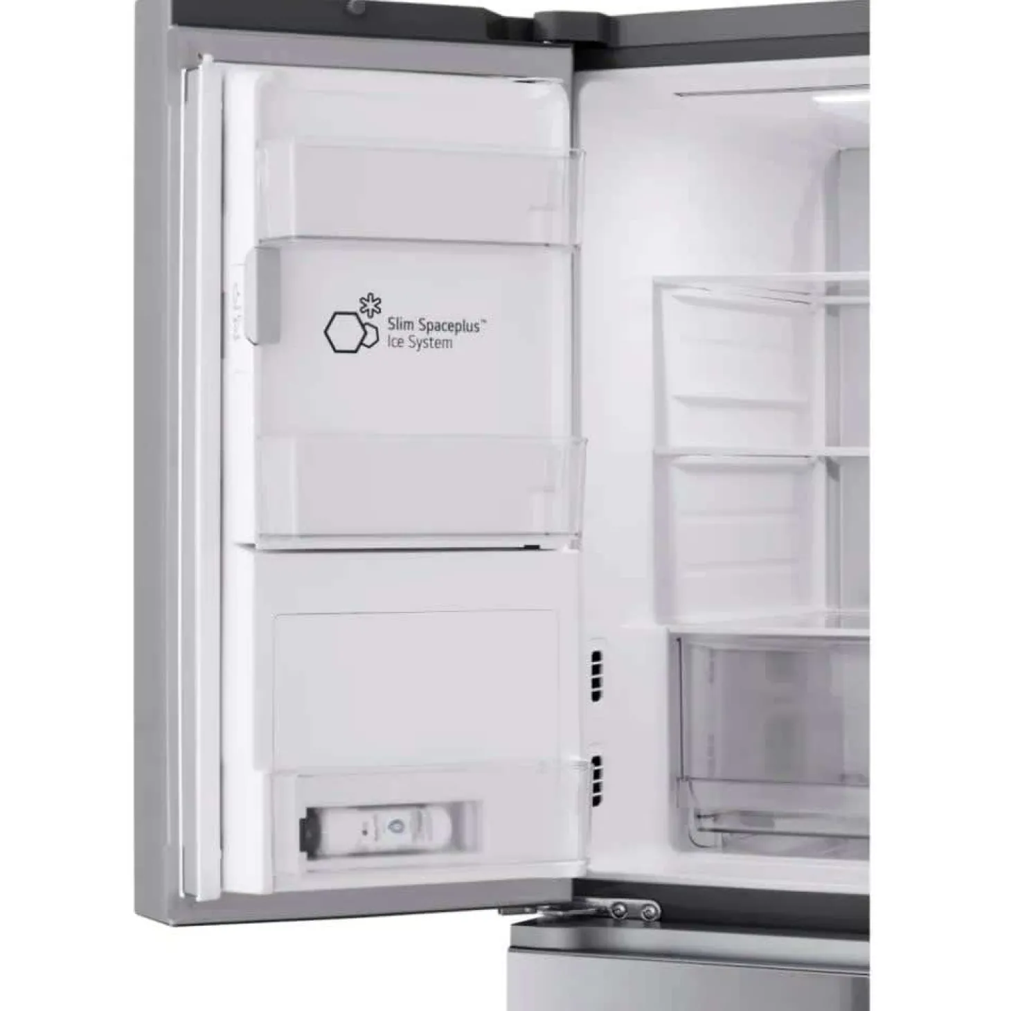 LG Refrigerateur 29 pi3 36 po Acier inoxydable Portes françaises - LF29S8365S