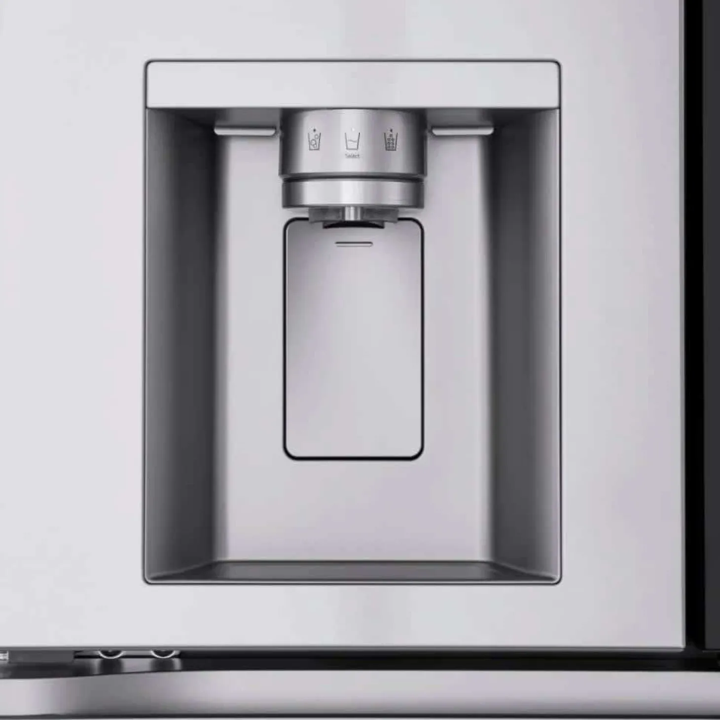 LG Refrigerateur 29 pi3 36 po Acier inoxydable Portes françaises - LF29S8365S