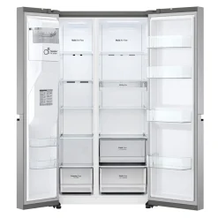 LG Réfrigerateur 23 pi3 36 po Acier inoxydable Côte à côte - LS23C4230V