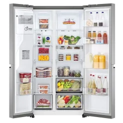 LG Réfrigerateur 23 pi3 36 po Acier inoxydable Côte à côte - LS23C4230V