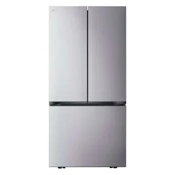 LG Réfrigerateur 21 pi3 33 po Acier inoxydable Congélateur en bas, Portes françaises - LF21C6200S