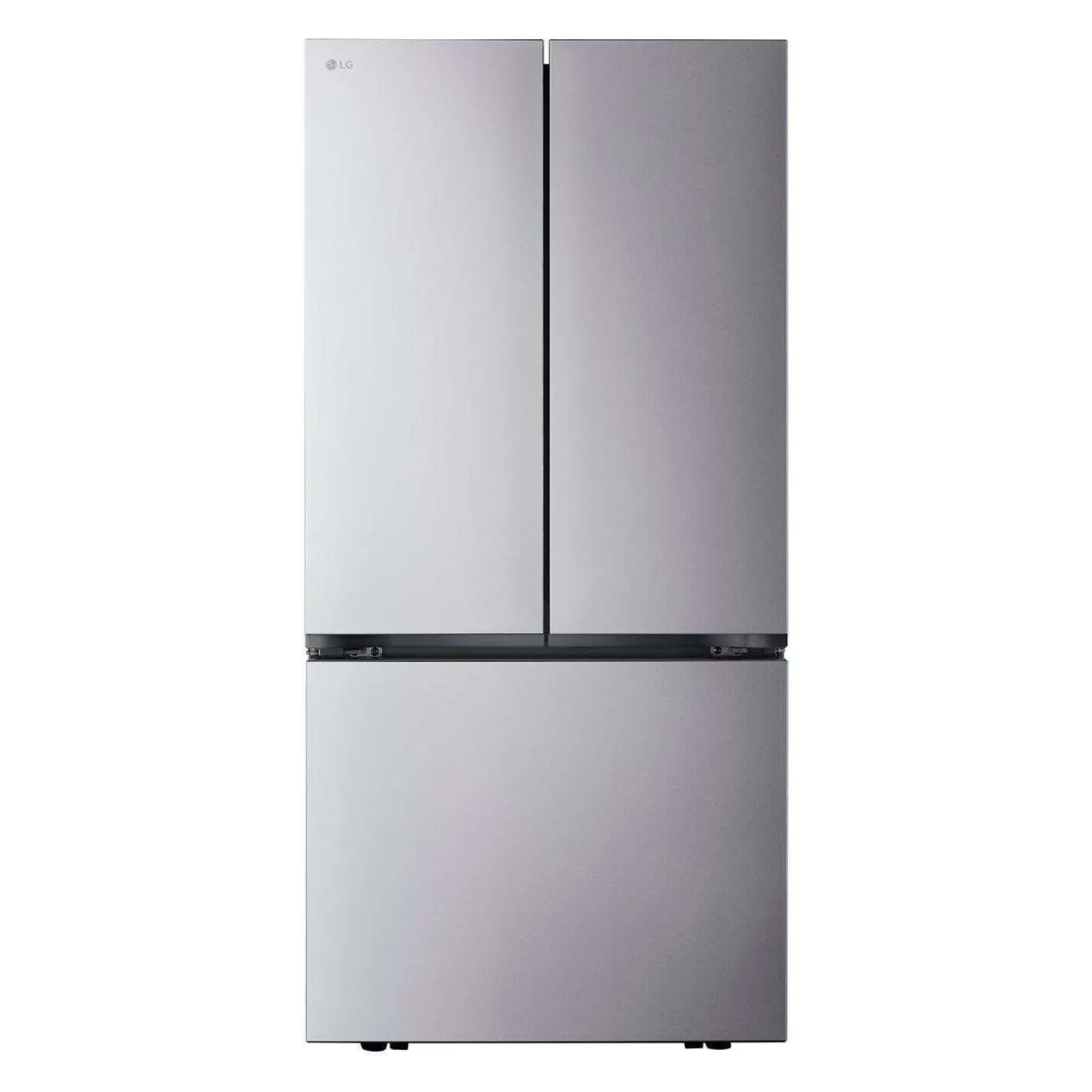 LG Réfrigerateur 21 pi3 33 po Acier inoxydable Congélateur en bas, Portes françaises - LF21C6200S