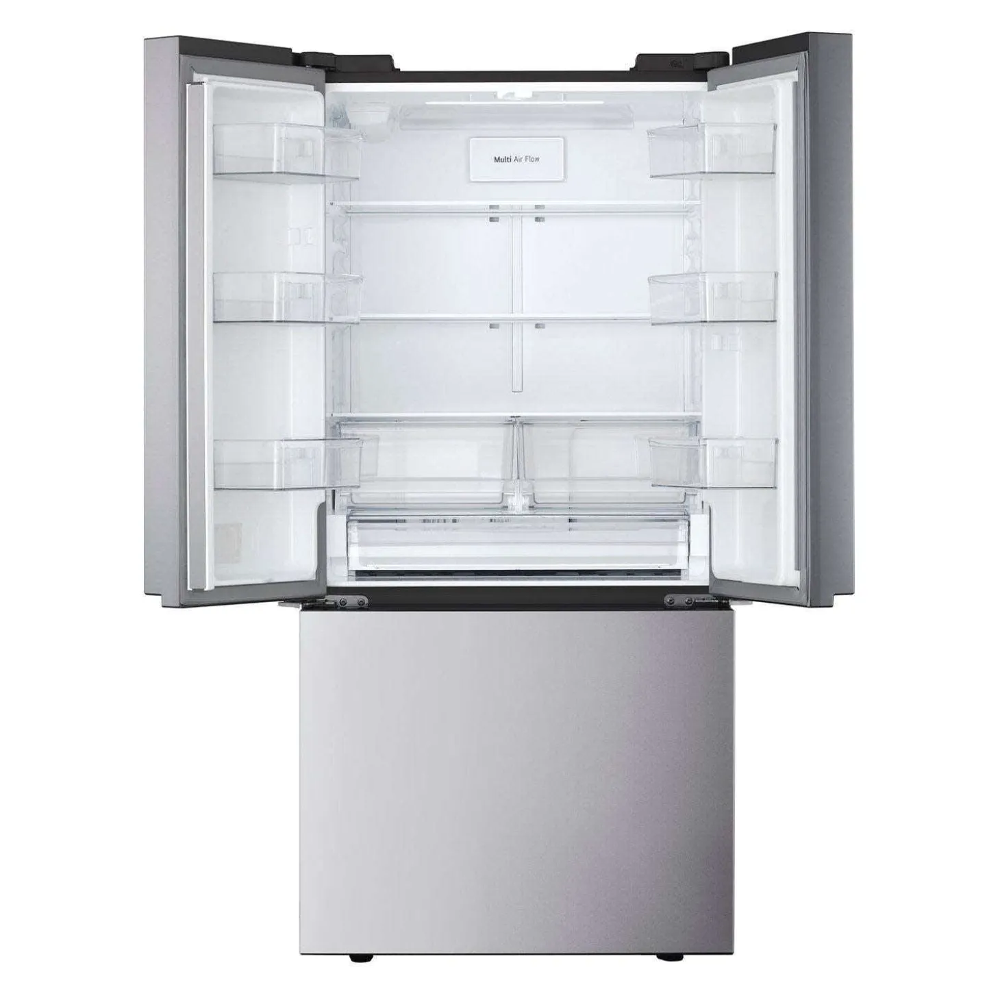 LG Réfrigerateur 21 pi3 33 po Acier inoxydable Congélateur en bas, Portes françaises - LF21C6200S