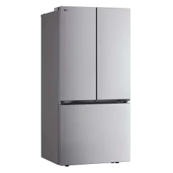 LG Réfrigerateur 21 pi3 33 po Acier inoxydable Congélateur en bas, Portes françaises - LF21C6200S