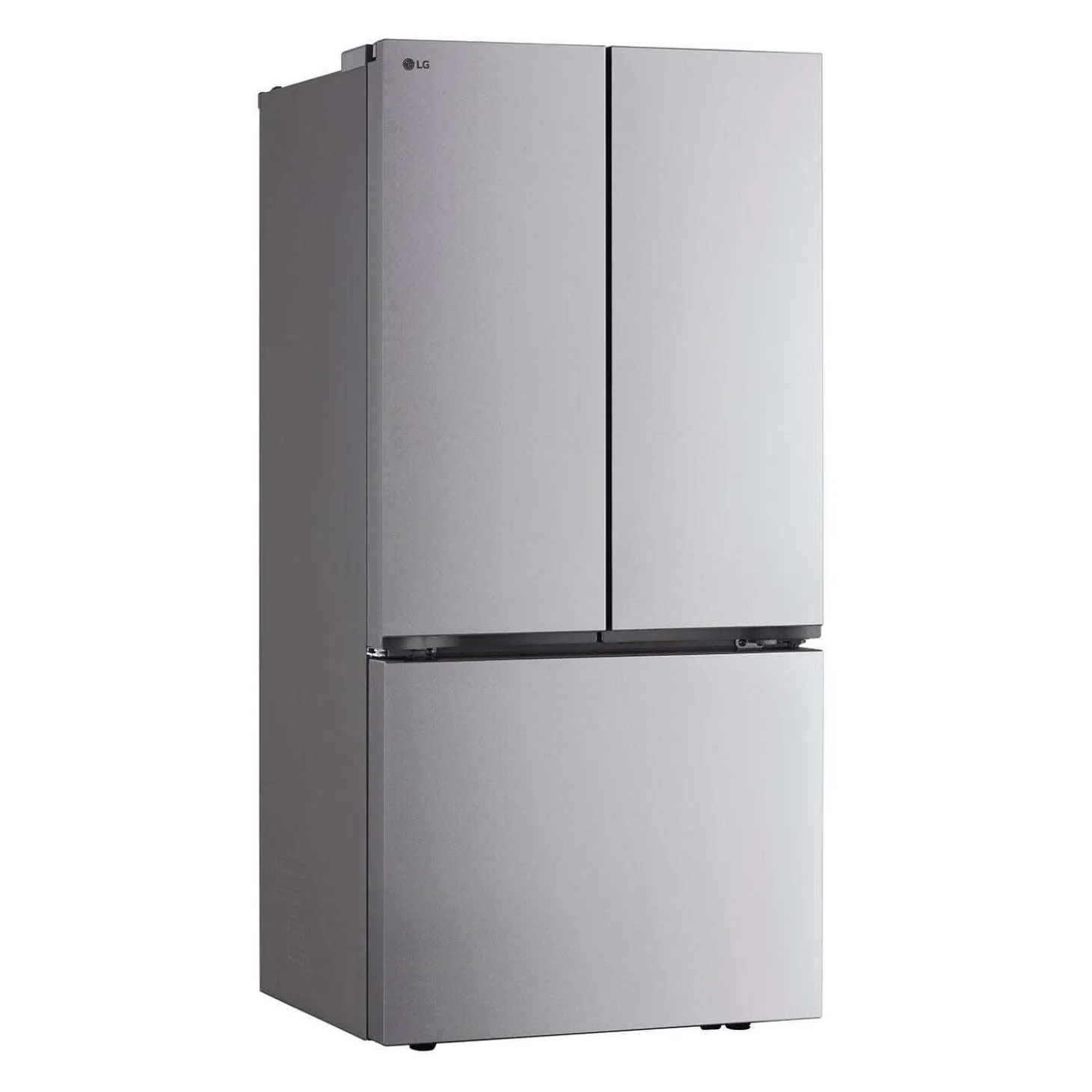 LG Réfrigerateur 21 pi3 33 po Acier inoxydable Congélateur en bas, Portes françaises - LF21C6200S