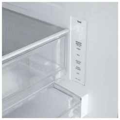 LG Réfrigerateur 21 pi3 33 po Acier inoxydable Congélateur en bas, Portes françaises - LF21C6200S