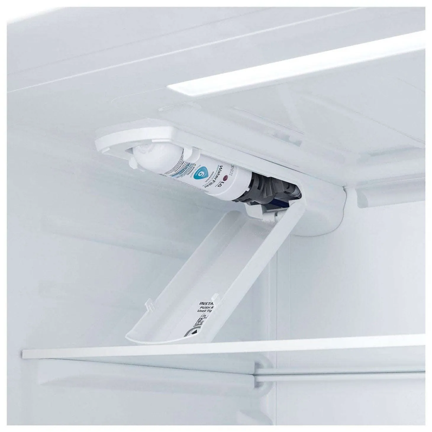 LG Réfrigerateur 21 pi3 33 po Acier inoxydable Congélateur en bas, Portes françaises - LF21C6200S