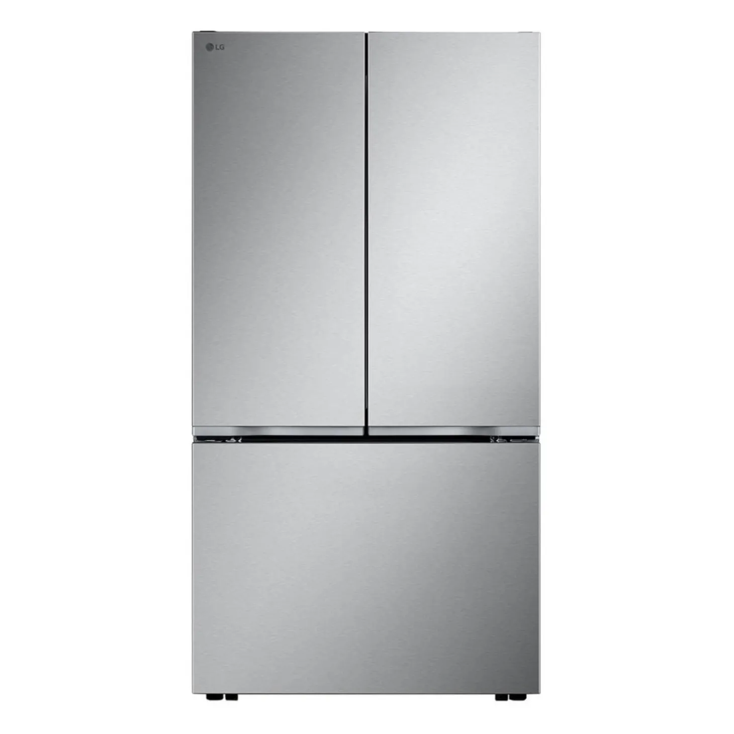 LG Réfrigérateur 25 pi3 36 po Acier inoxydable Portes françaises - LF25Z6211S