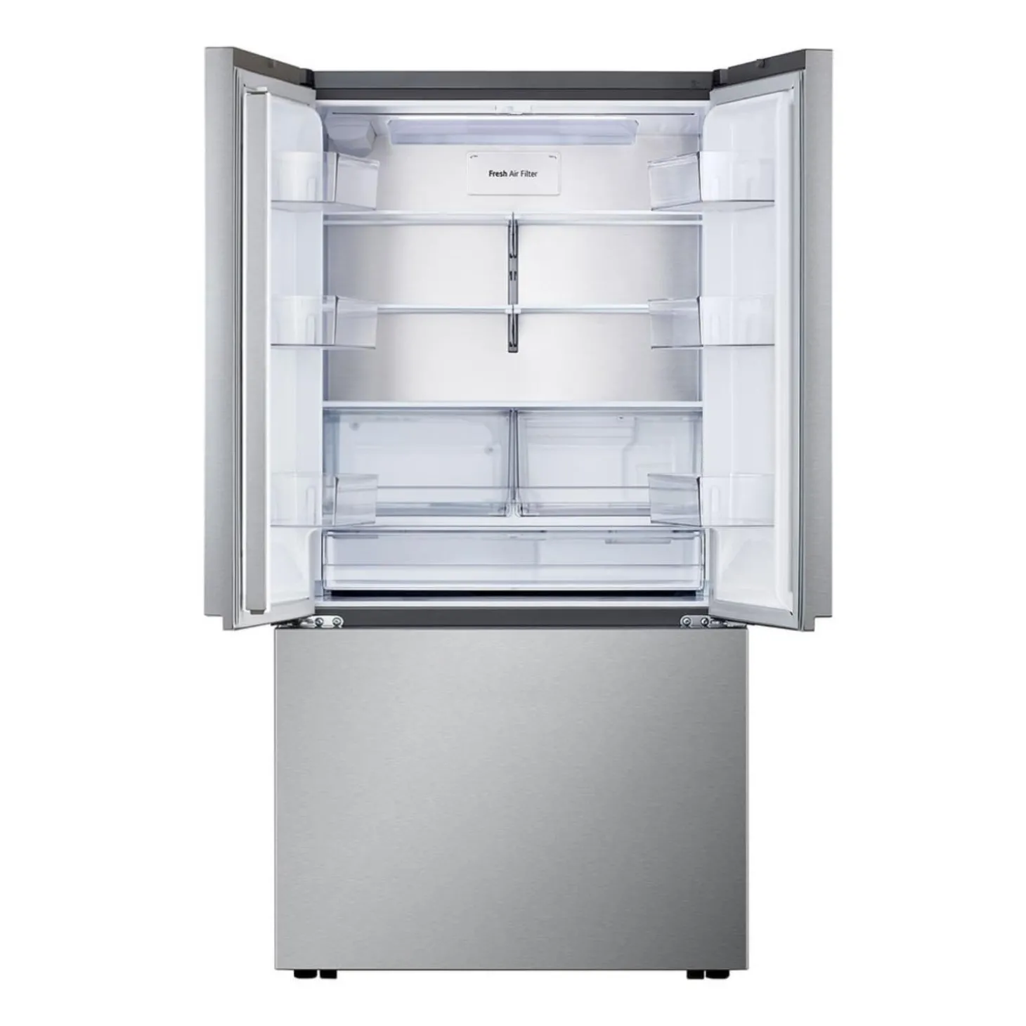 LG Réfrigérateur 25 pi3 36 po Acier inoxydable Portes françaises - LF25Z6211S