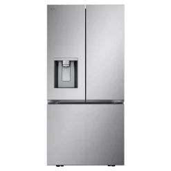 LG Réfrigérateur 25 pi3 33 po Acier inoxydable Portes françaises - LF25S6330S