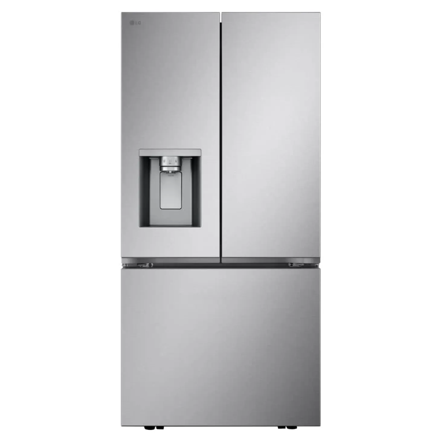 LG Réfrigérateur 25 pi3 33 po Acier inoxydable Portes françaises - LF25S6330S