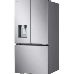 LG Réfrigérateur 25 pi3 33 po Acier inoxydable Portes françaises - LF25S6330S