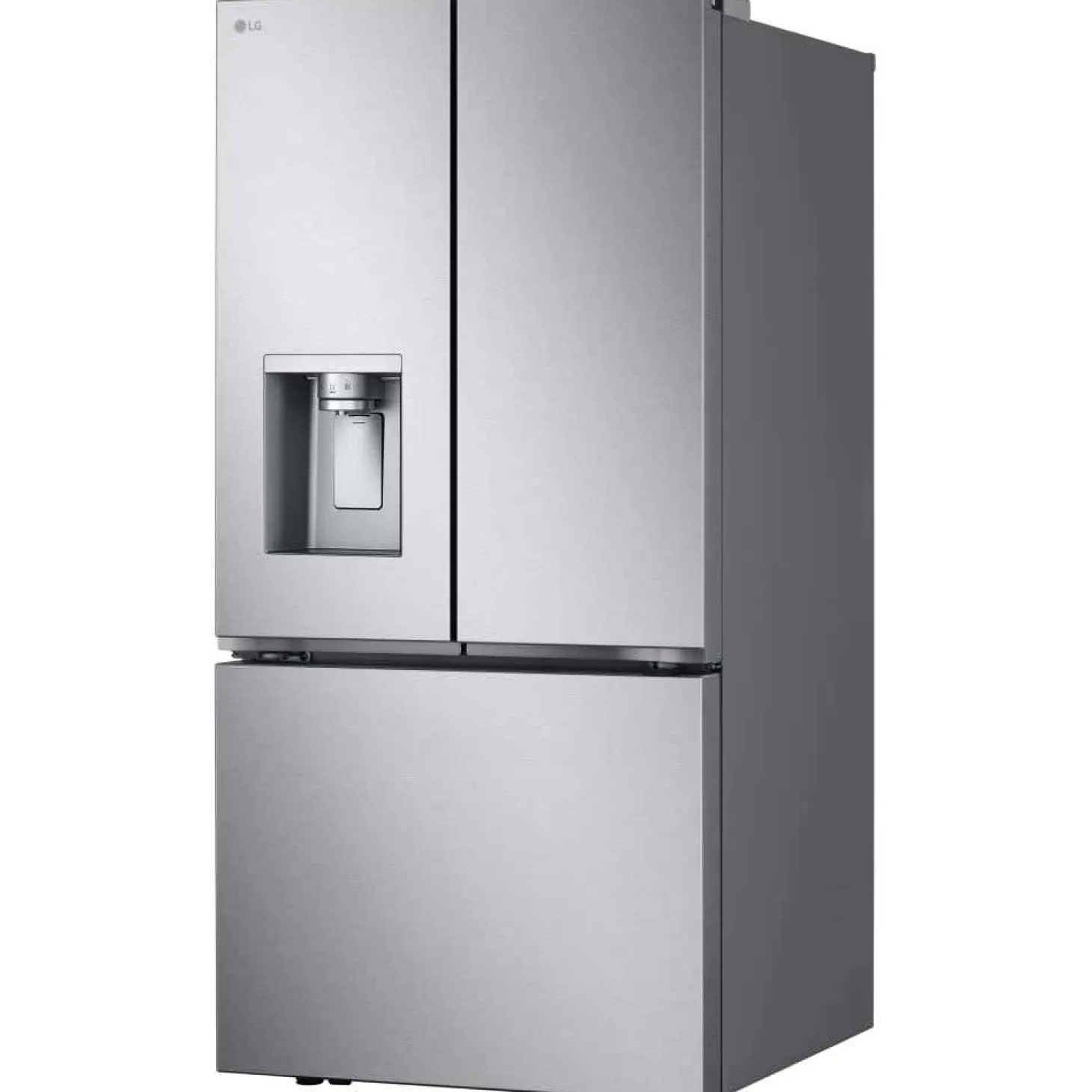 LG Réfrigérateur 25 pi3 33 po Acier inoxydable Portes françaises - LF25S6330S