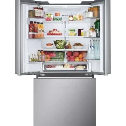 LG Réfrigérateur 25 pi3 33 po Acier inoxydable Portes françaises - LF25S6330S