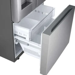 LG Réfrigérateur 25 pi3 33 po Acier inoxydable Portes françaises - LF25S6330S