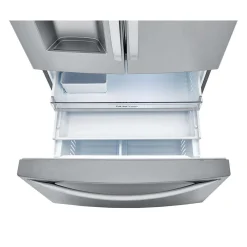 LG Réfrigérateur 30 pi3 36 po Acier inoxydable Congélateur en bas, Portes françaises - LRFDS3016S