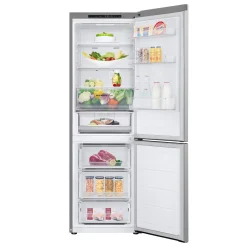 LG Réfrigérateur 12 pi3 24 po Acier inoxydable Congélateur en bas - LB12C2000V