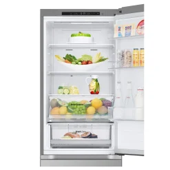 LG Réfrigérateur 12 pi3 24 po Acier inoxydable Congélateur en bas - LB12C2000V