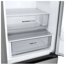 LG Réfrigérateur 12 pi3 24 po Acier inoxydable Congélateur en bas - LB12C2000V