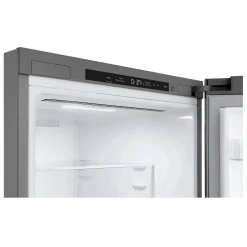 LG Réfrigérateur 12 pi3 24 po Acier inoxydable Congélateur en bas - LB12C2000V