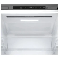 LG Réfrigérateur 12 pi3 24 po Acier inoxydable Congélateur en bas - LB12C2000V