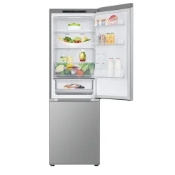LG Réfrigérateur 12 pi3 24 po Acier inoxydable Congélateur en bas - LB12C2000V