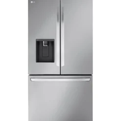 LG Réfrigérateur 31 pi3 36 po Acier inoxydable Portes françaises - LRFXS3106S
