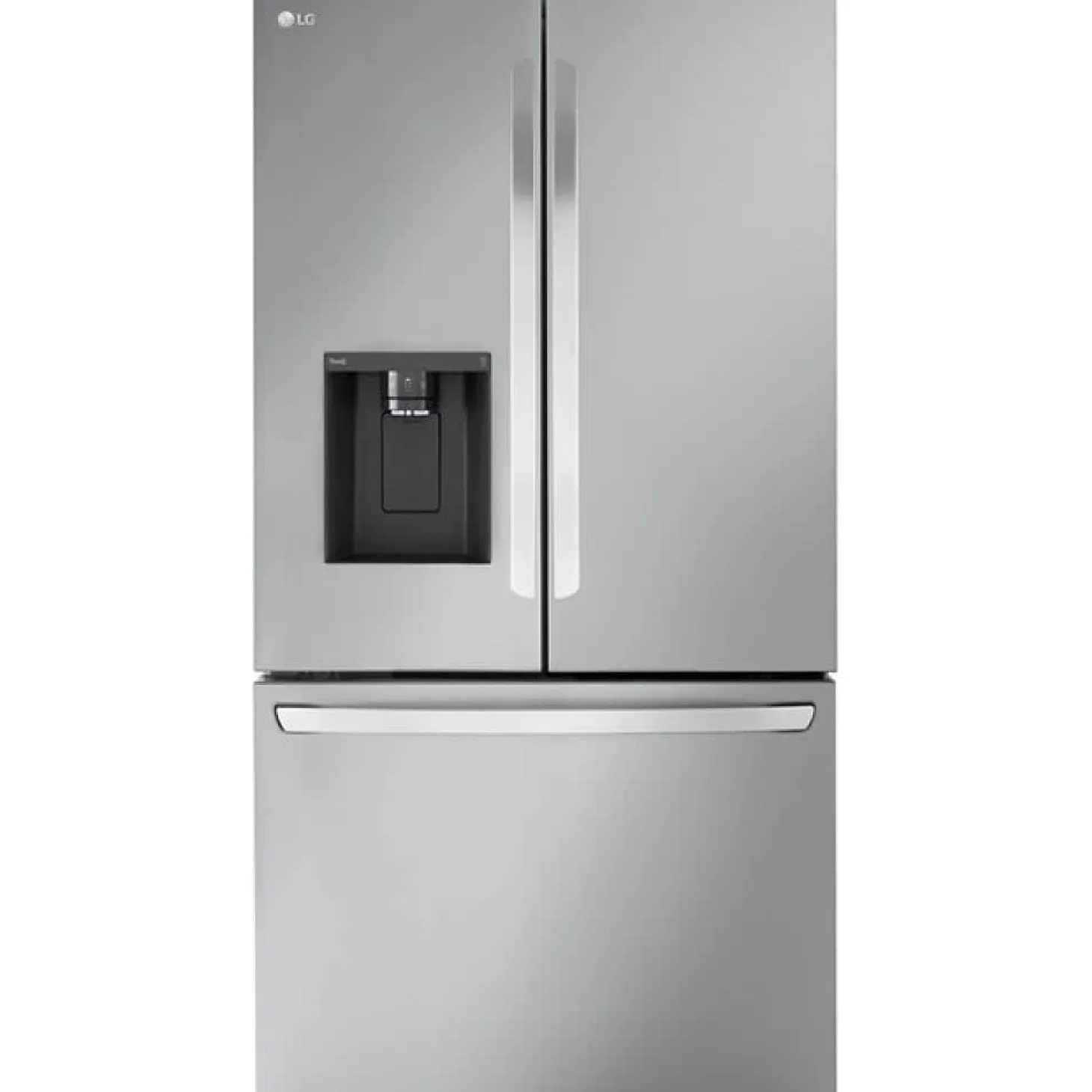 LG Réfrigérateur 31 pi3 36 po Acier inoxydable Portes françaises - LRFXS3106S