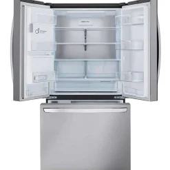 LG Réfrigérateur 31 pi3 36 po Acier inoxydable Portes françaises - LRFXS3106S