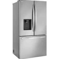 LG Réfrigérateur 31 pi3 36 po Acier inoxydable Portes françaises - LRFXS3106S