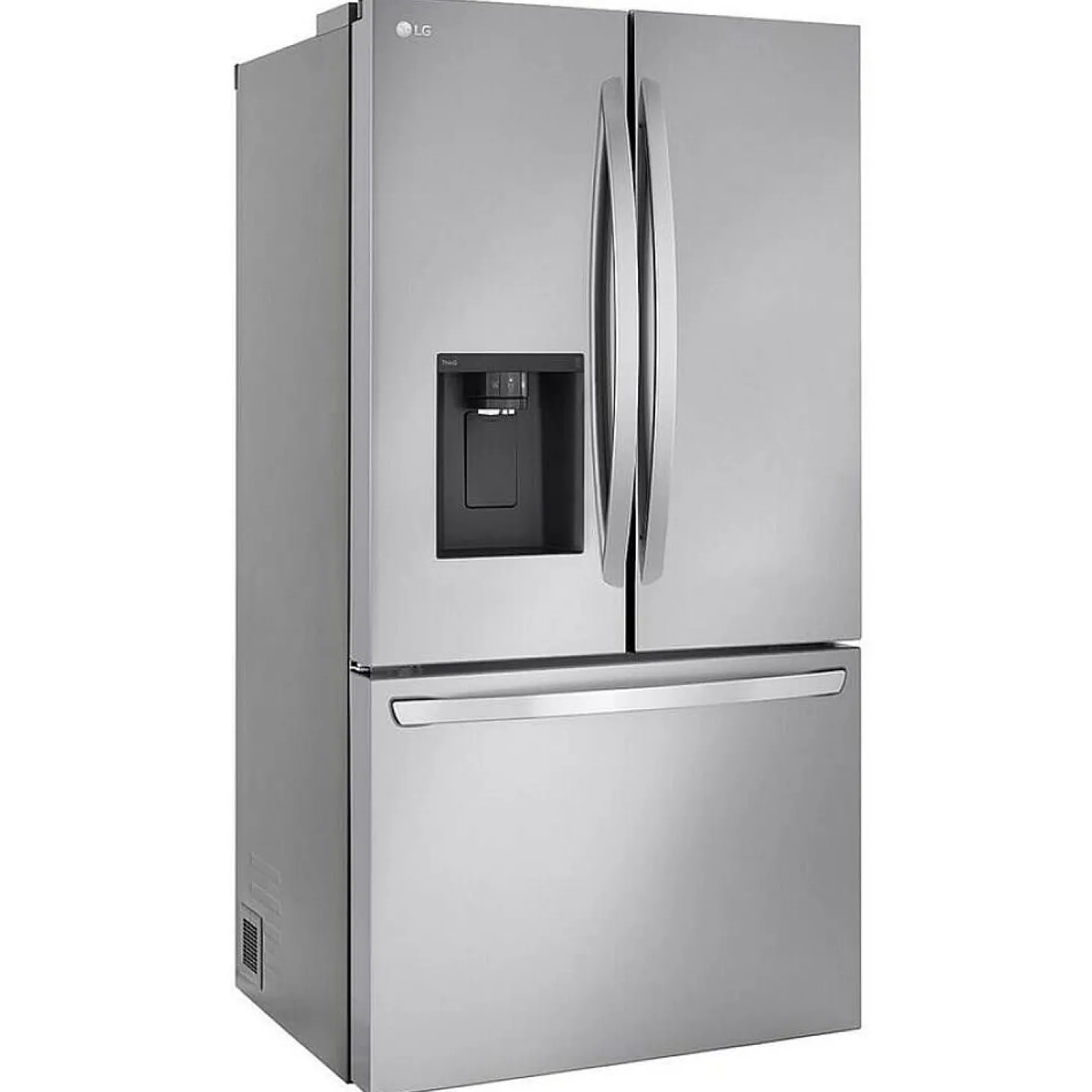 LG Réfrigérateur 31 pi3 36 po Acier inoxydable Portes françaises - LRFXS3106S
