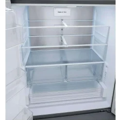 LG Réfrigérateur 31 pi3 36 po Acier inoxydable Portes françaises - LRFXS3106S