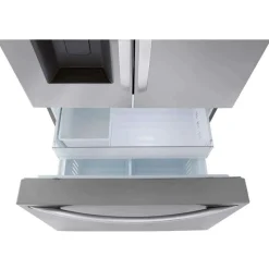 LG Réfrigérateur 31 pi3 36 po Acier inoxydable Portes françaises - LRFXS3106S
