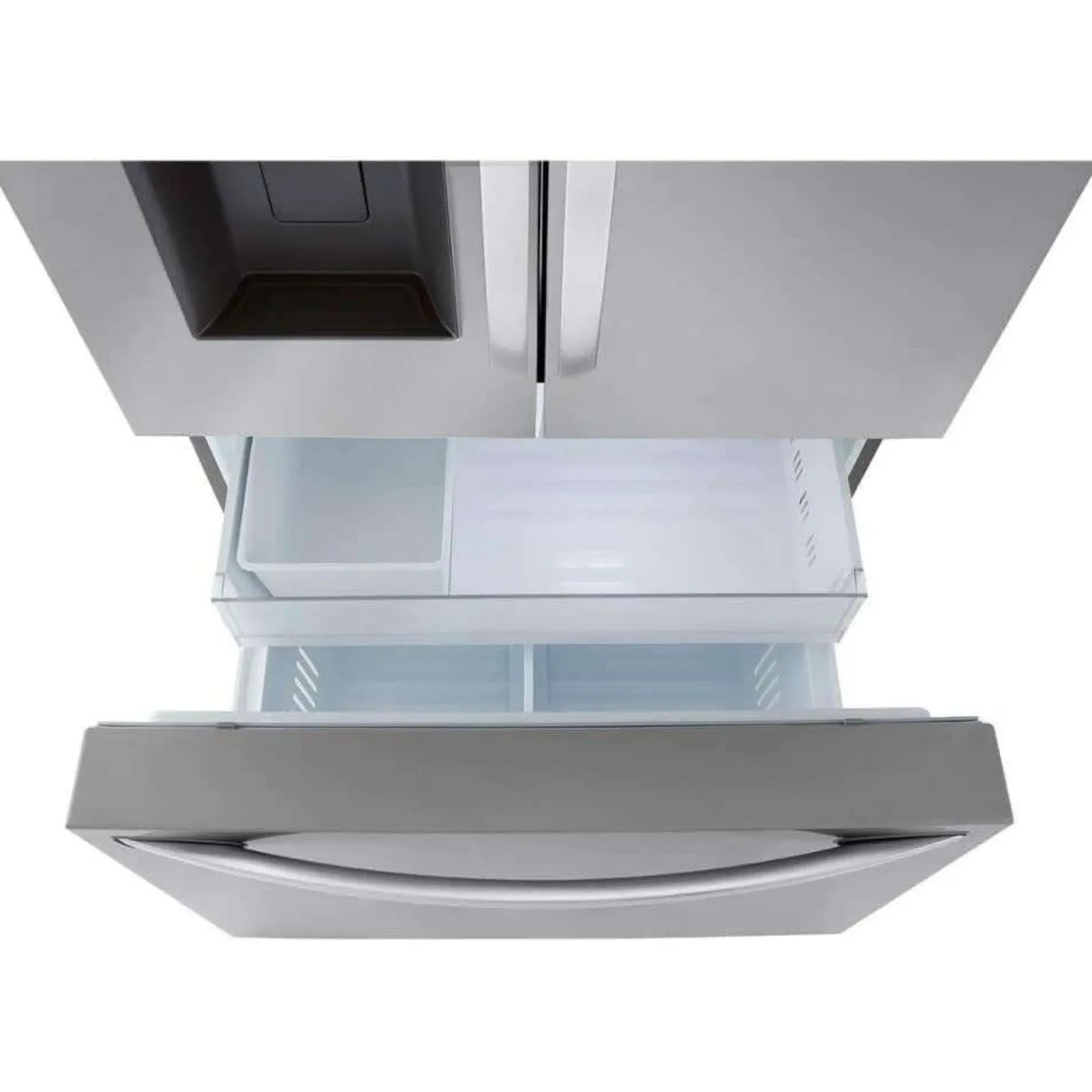 LG Réfrigérateur 31 pi3 36 po Acier inoxydable Portes françaises - LRFXS3106S