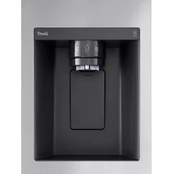 LG Réfrigérateur 31 pi3 36 po Acier inoxydable Portes françaises - LRFXS3106S