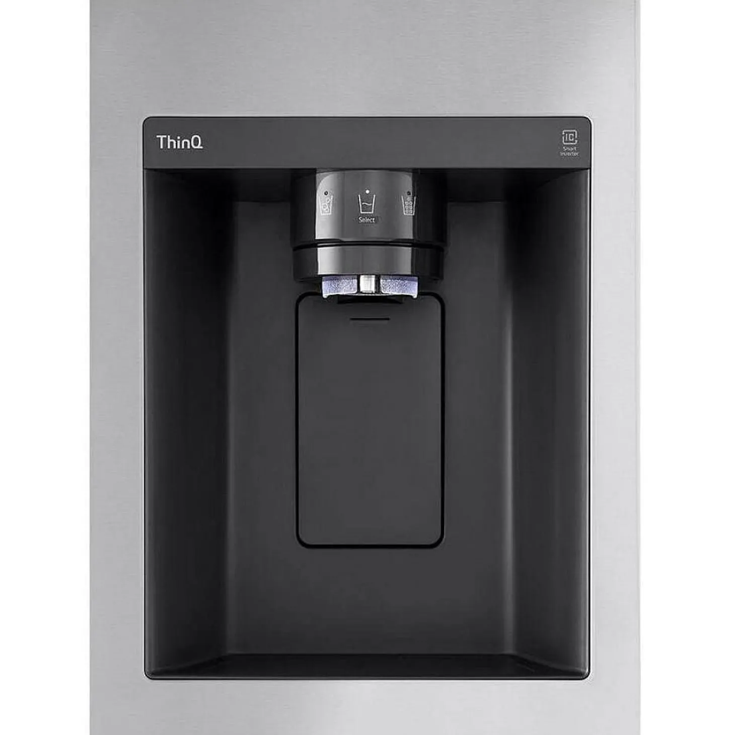 LG Réfrigérateur 31 pi3 36 po Acier inoxydable Portes françaises - LRFXS3106S