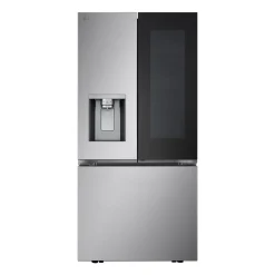 LG Réfrigérateur 28 pi3 33 po Acier inoxydable Portes françaises - LF25S6560S