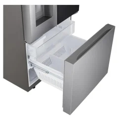 LG Réfrigérateur 28 pi3 33 po Acier inoxydable Portes françaises - LF25S6560S