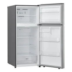 LG Réfrigérateur 18 pi3 28 po Acier inoxydable Congélateur en haut - LT18S2100S