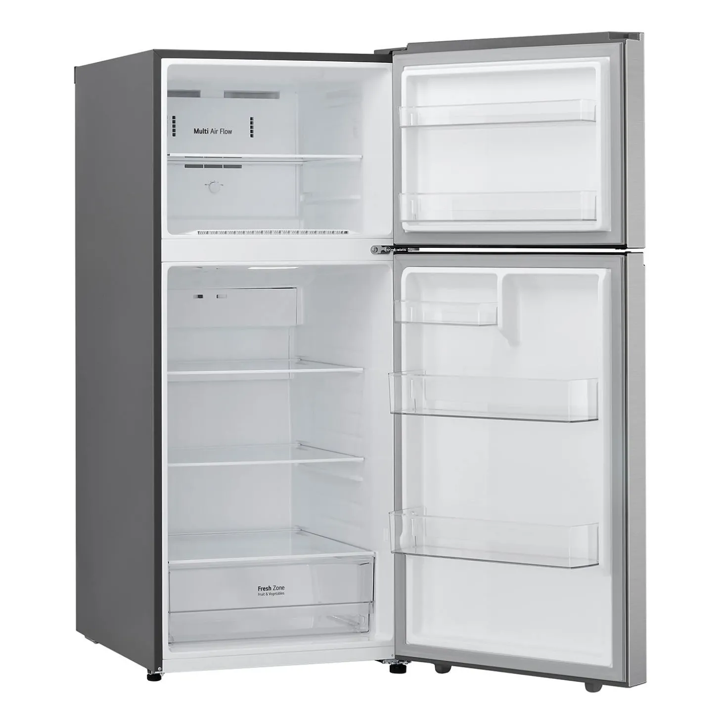 LG Réfrigérateur 18 pi3 28 po Acier inoxydable Congélateur en haut - LT18S2100S