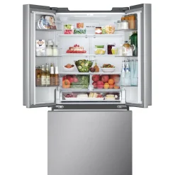 LG Réfrigérateur 25 pi3 33 po Acier inoxydable Portes françaises - LF25S6200S