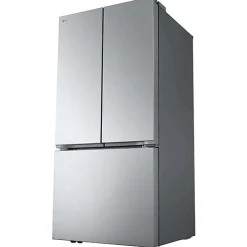 LG Réfrigérateur 25 pi3 33 po Acier inoxydable Portes françaises - LF25S6200S