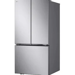 LG Réfrigérateur 25 pi3 33 po Acier inoxydable Portes françaises - LF25S6200S