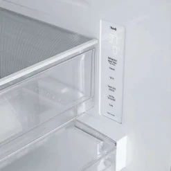 LG Réfrigérateur 25 pi3 33 po Acier inoxydable Portes françaises - LF25S6200S