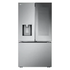 LG Réfrigérateur 31 pi3 36 po Acier inoxydable Portes françaises - LRYKS3106S
