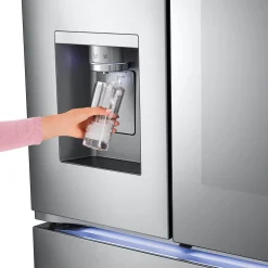 LG Réfrigérateur 31 pi3 36 po Acier inoxydable Portes françaises - LRYKS3106S