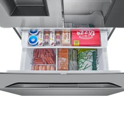 LG Réfrigérateur 31 pi3 36 po Acier inoxydable Portes françaises - LRYKS3106S