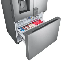 LG Réfrigérateur 31 pi3 36 po Acier inoxydable Portes françaises - LRYKS3106S